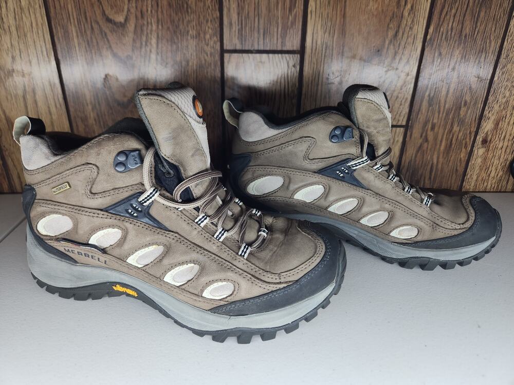 Merrell vibram waterproof hiking boots J86620